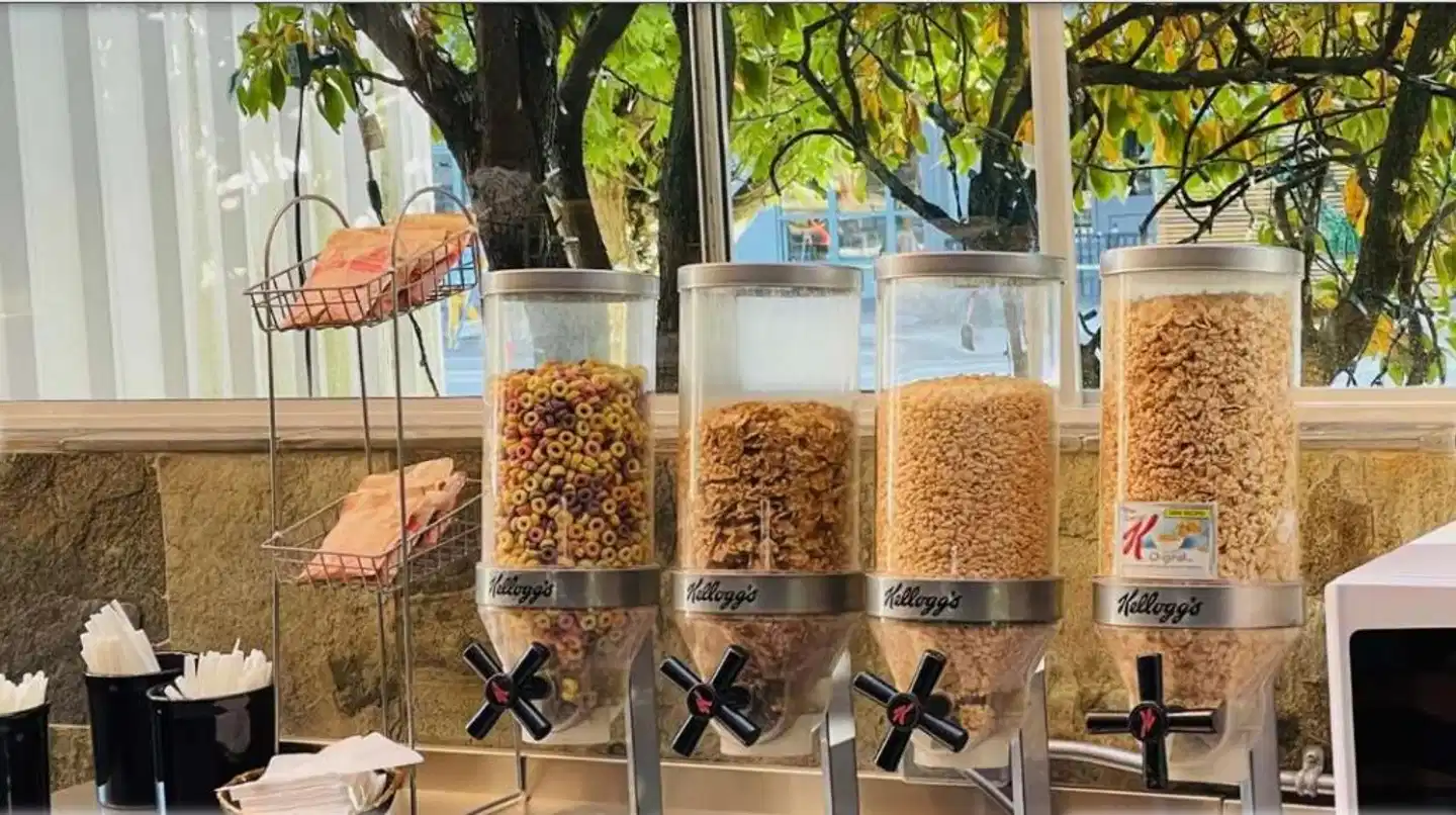 Vancouver Airport Hotel Restaurant