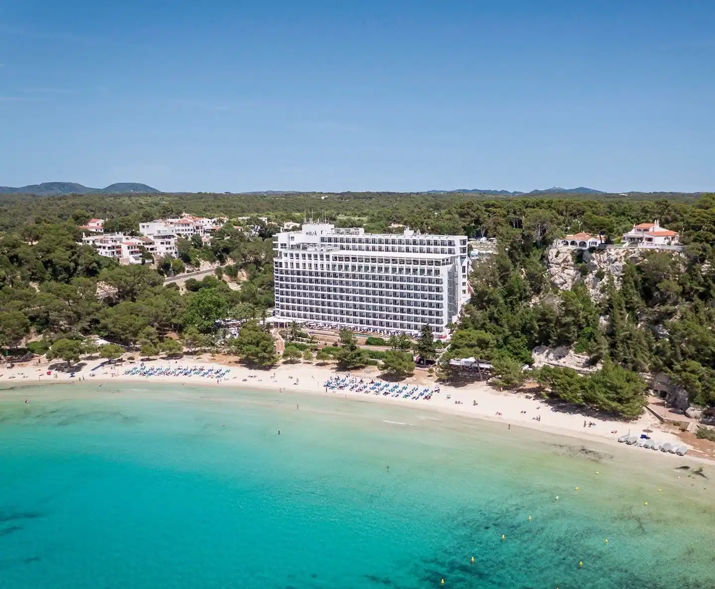 Meliá Cala Galdana Aussenansicht