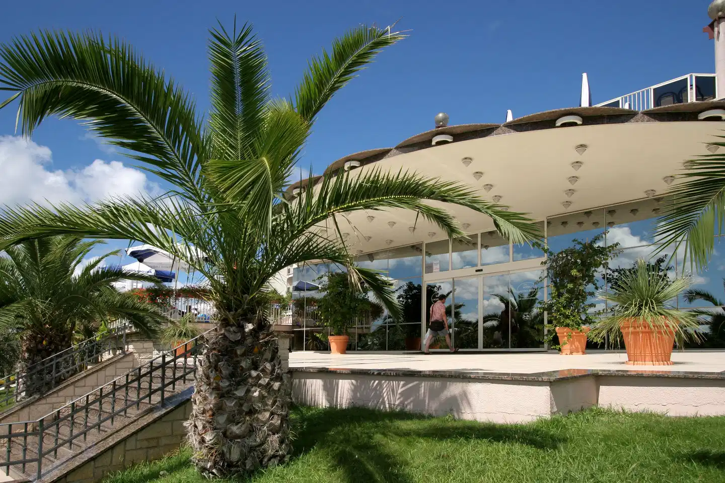 Hotel Istra Plava Laguna Garten