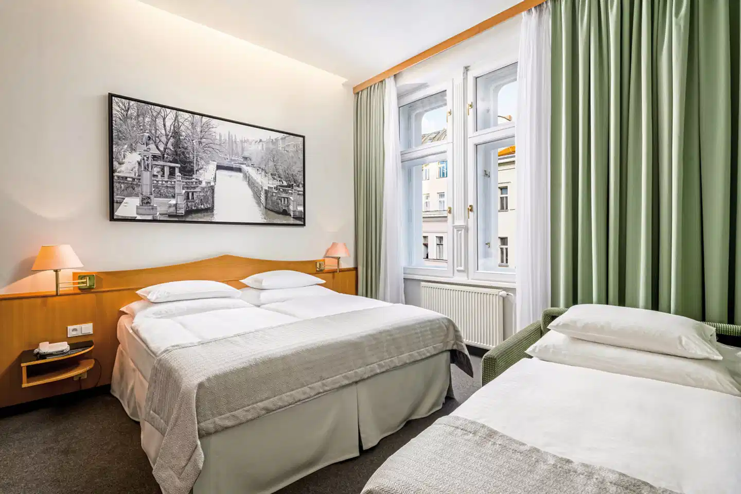 Best Western Hotel Moran Wohnbeispiel