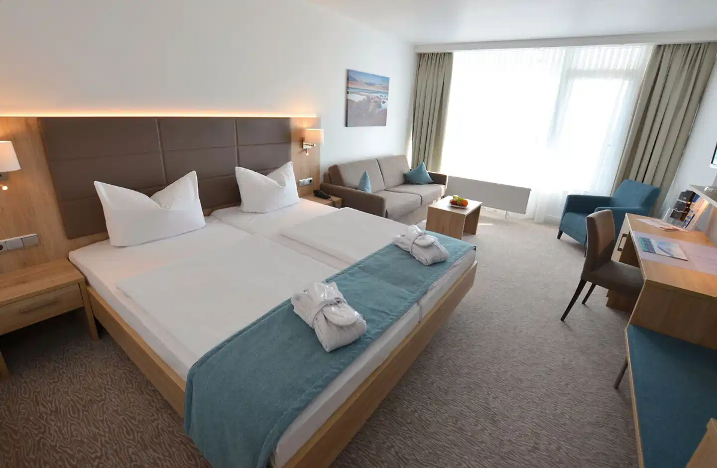 CARAT Golf & Sporthotel Wohnbeispiel