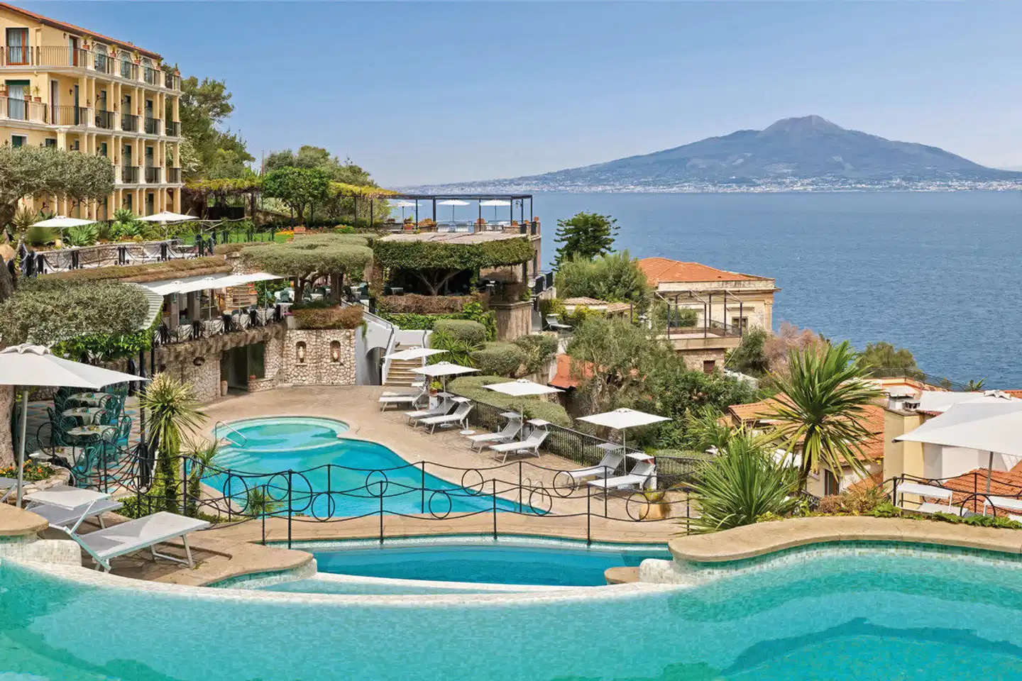 Grand Hotel Capodimonte Pool