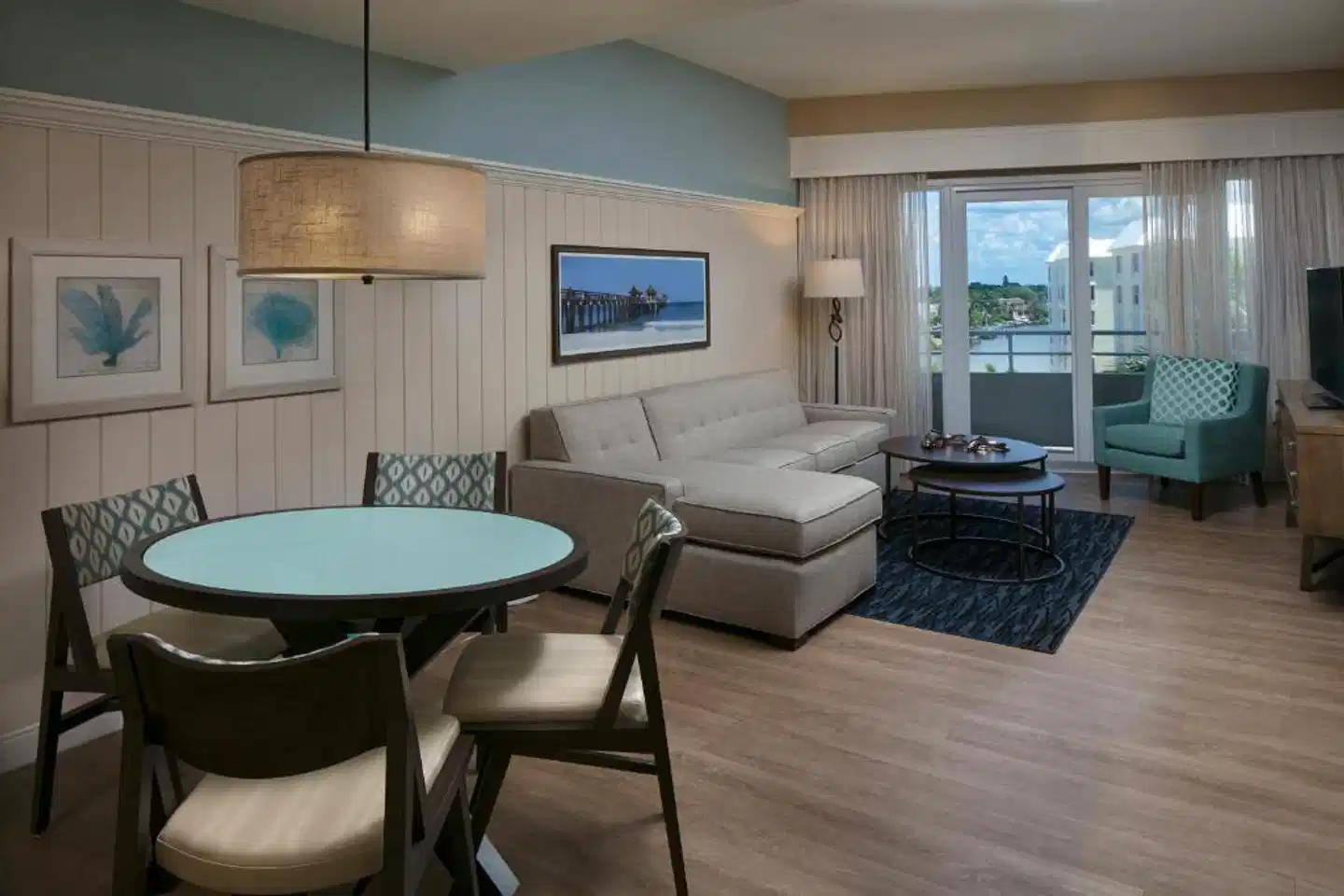 Edgewater Beach Hotel Lobby