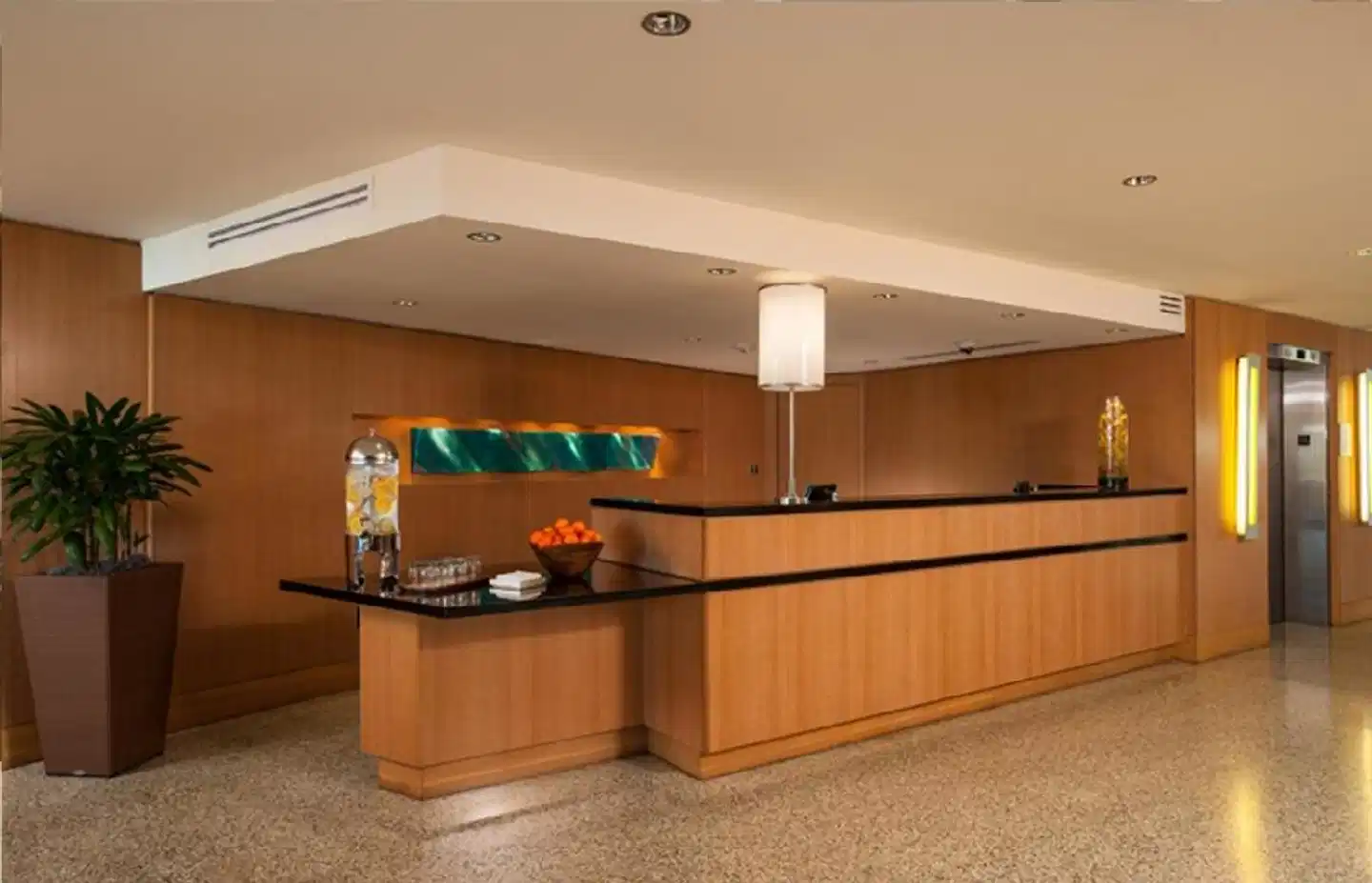 Edgewater Beach Hotel Lobby