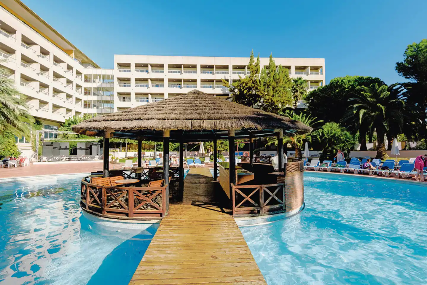 Estival Park Resort Aussenansicht