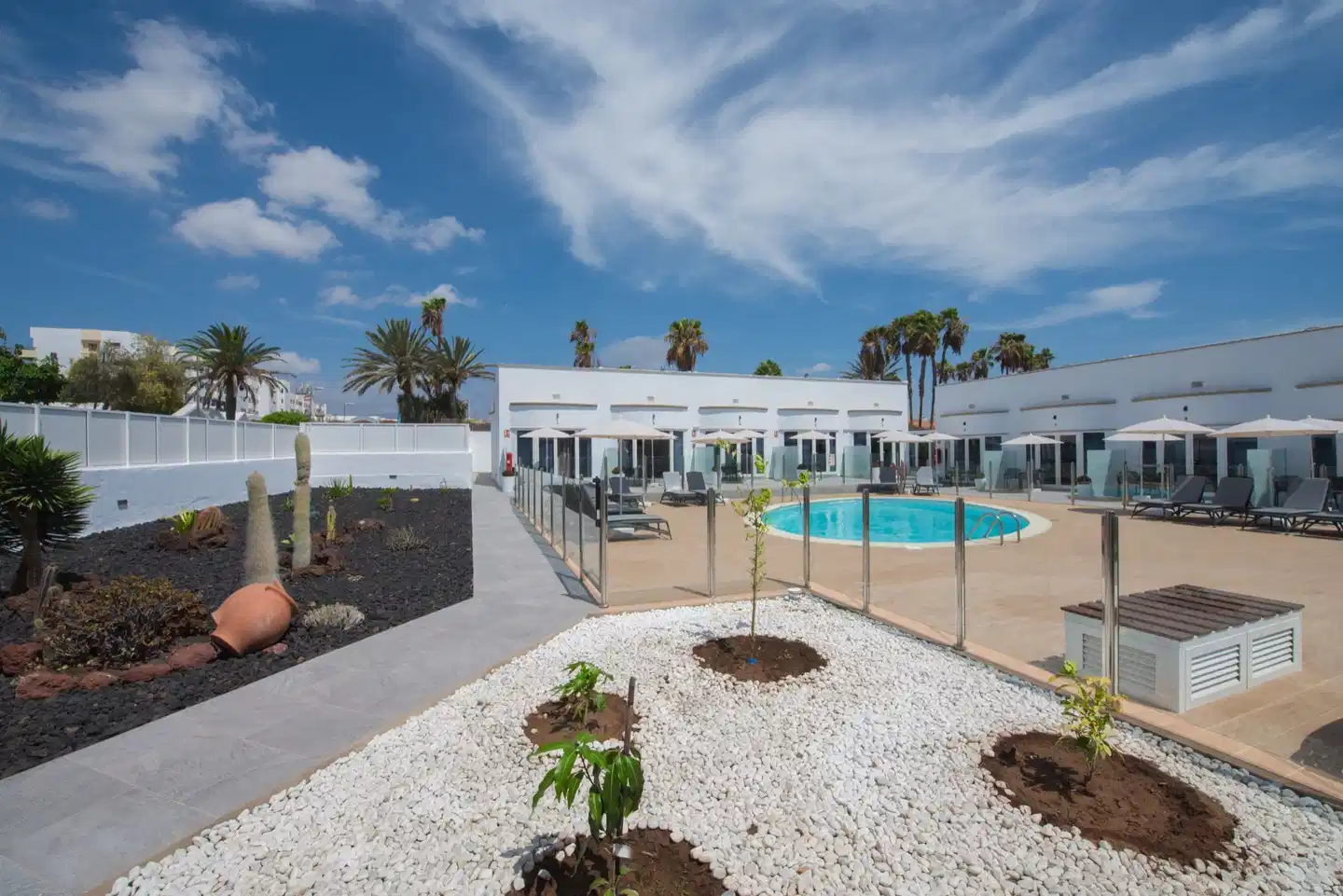 Islas Paraiso Bungalows Garten