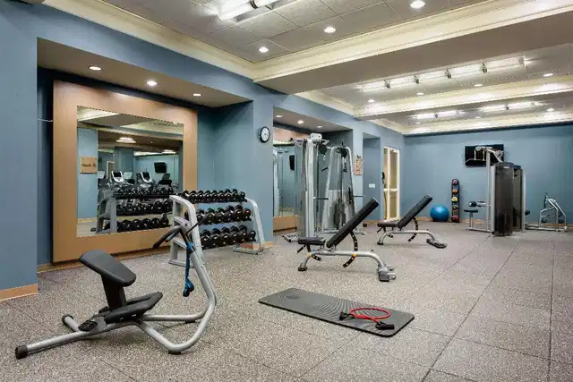 Hilton New York Times Square Sport und Entertainment