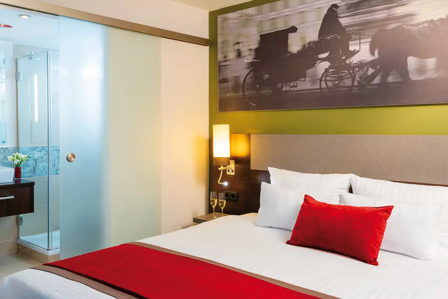 Leonardo Hotel Vienna Wohnbeispiel