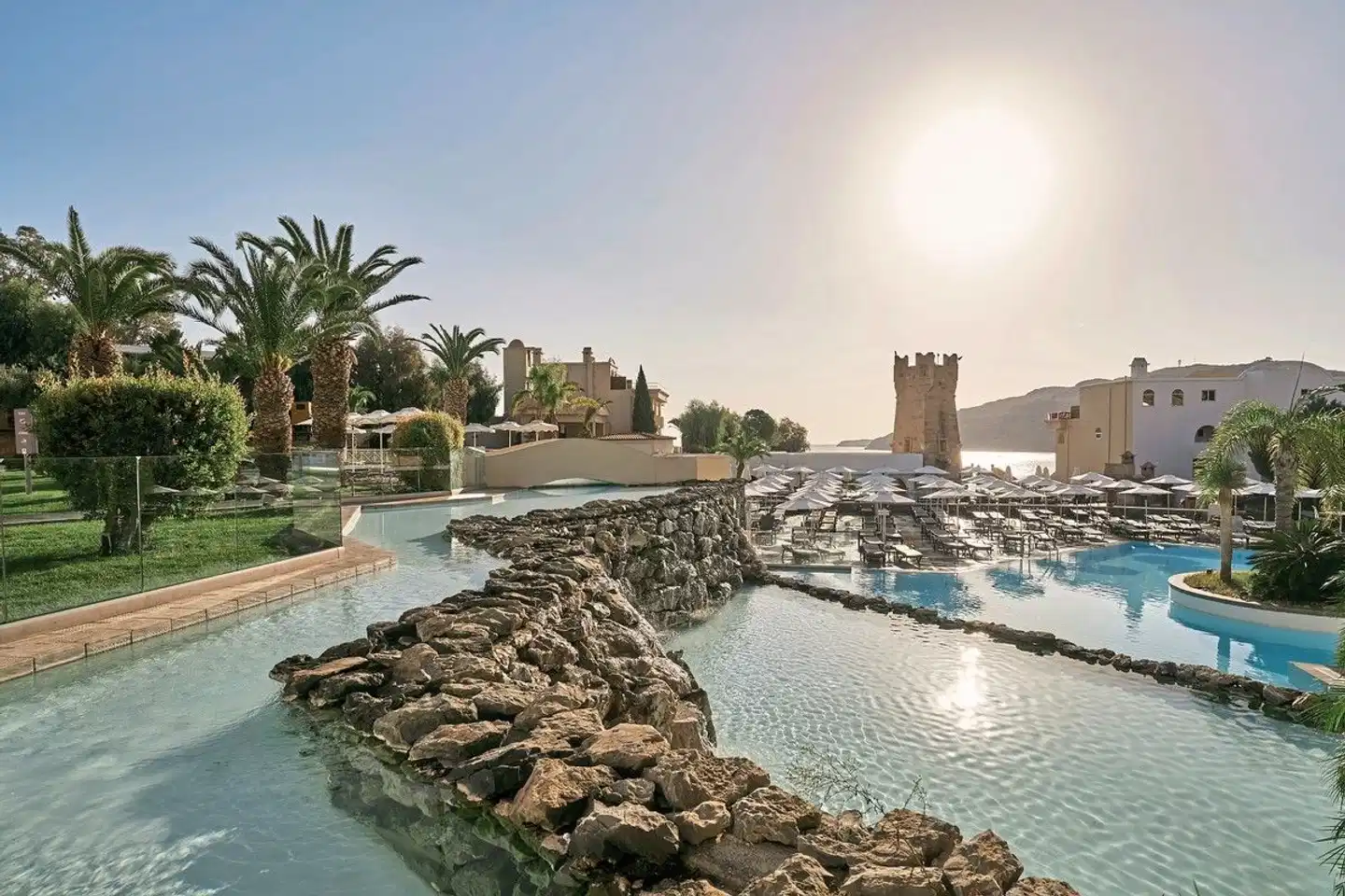 Lindos Royal Resort Landschaft