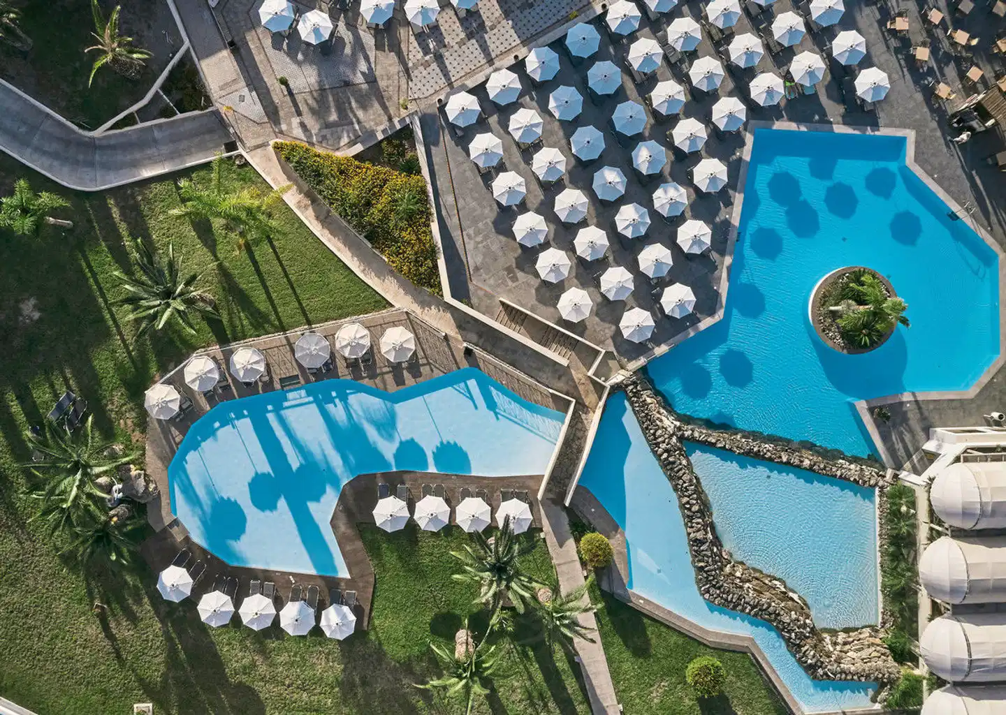 Lindos Royal Resort Modellaufnahme