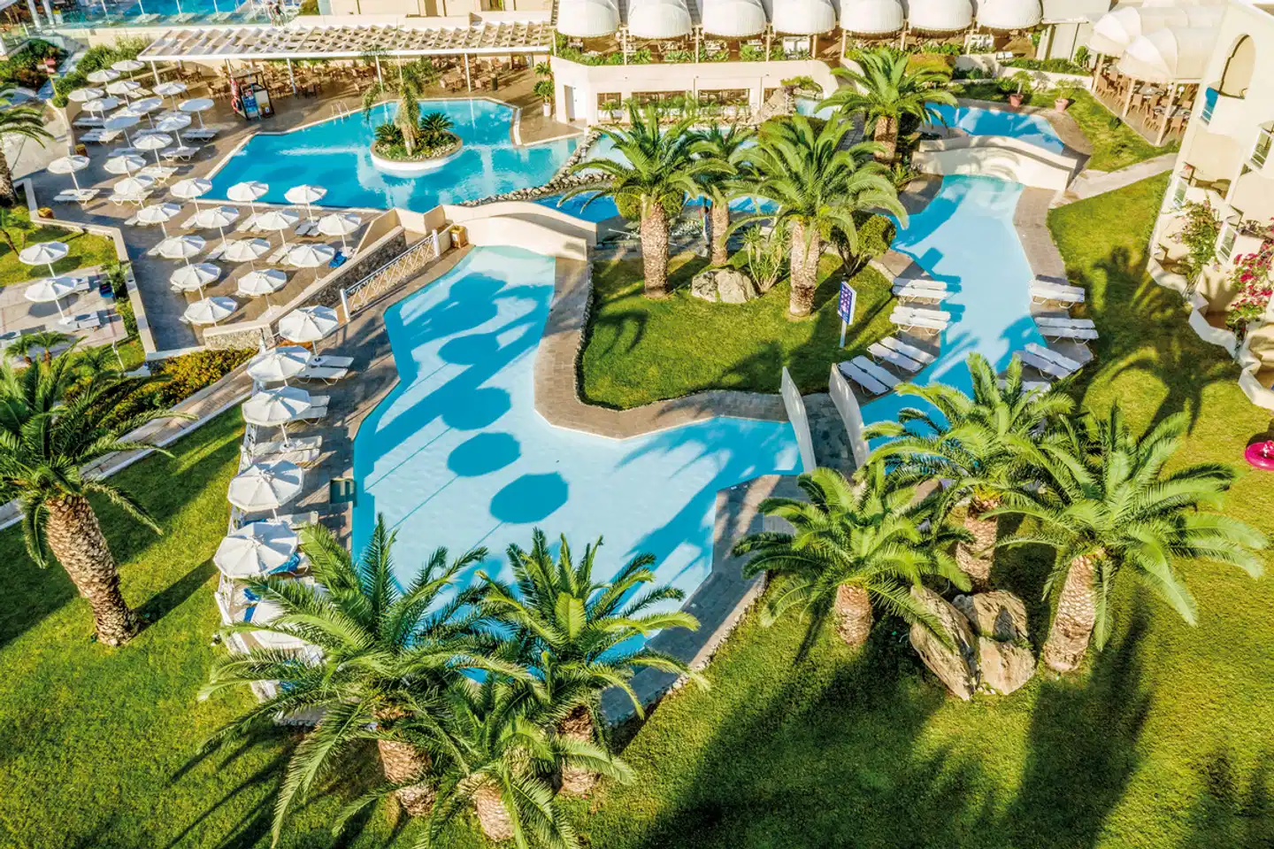 Lindos Royal Resort Modellaufnahme