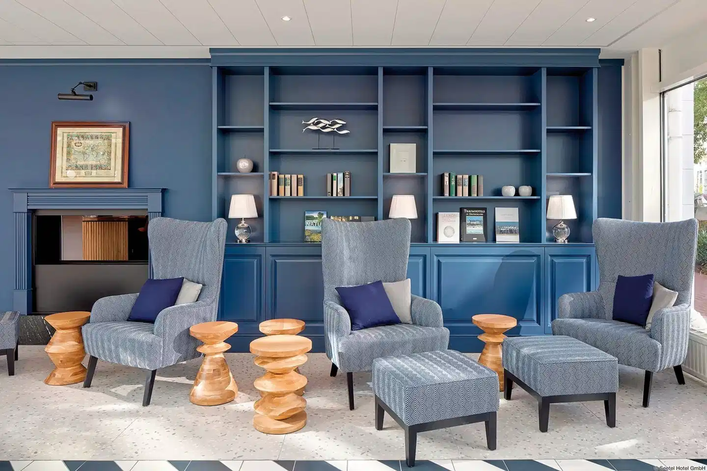 SEETELHOTEL Pommerscher Hof Lobby