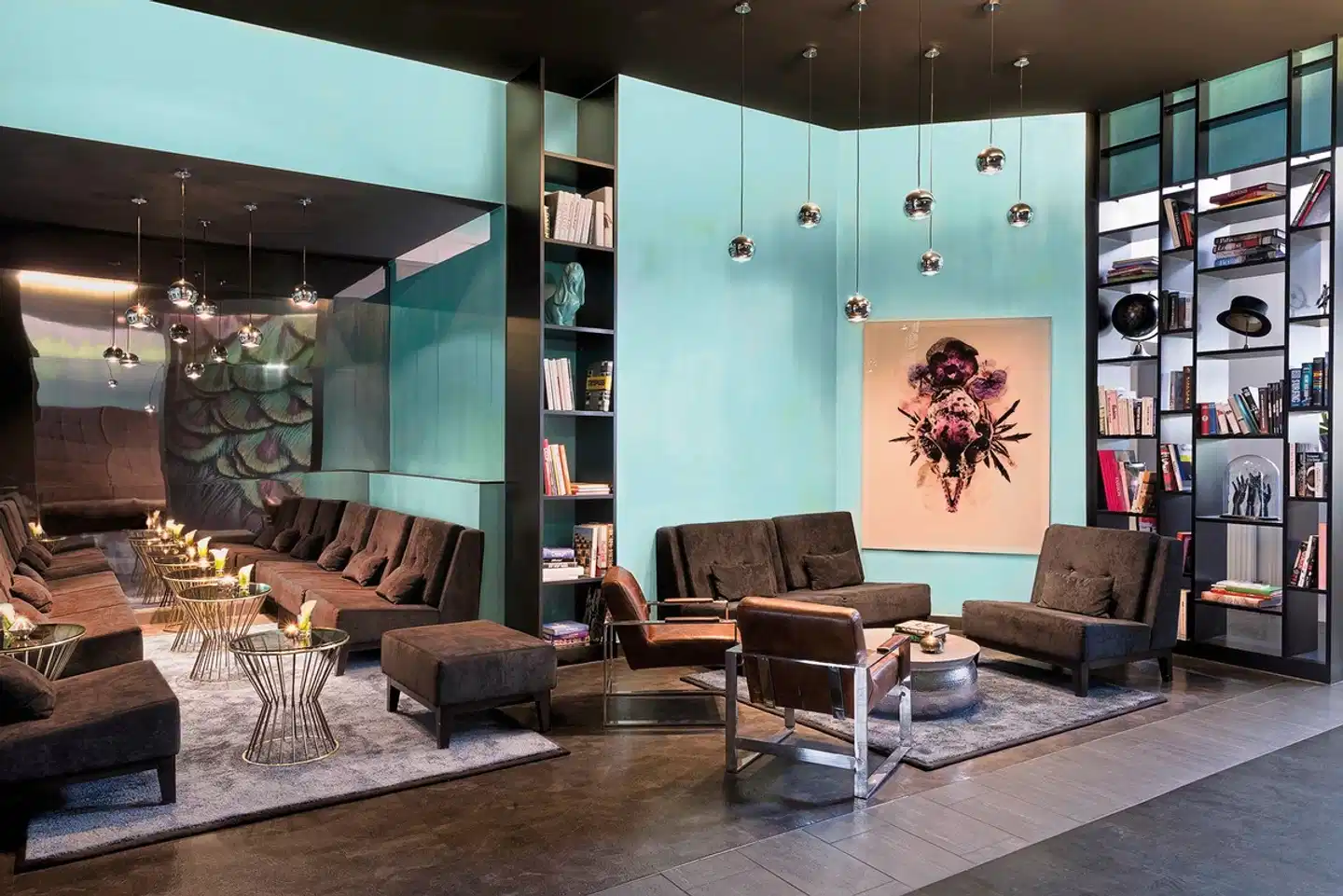 Hotel Düsseldorf Mitte Lobby