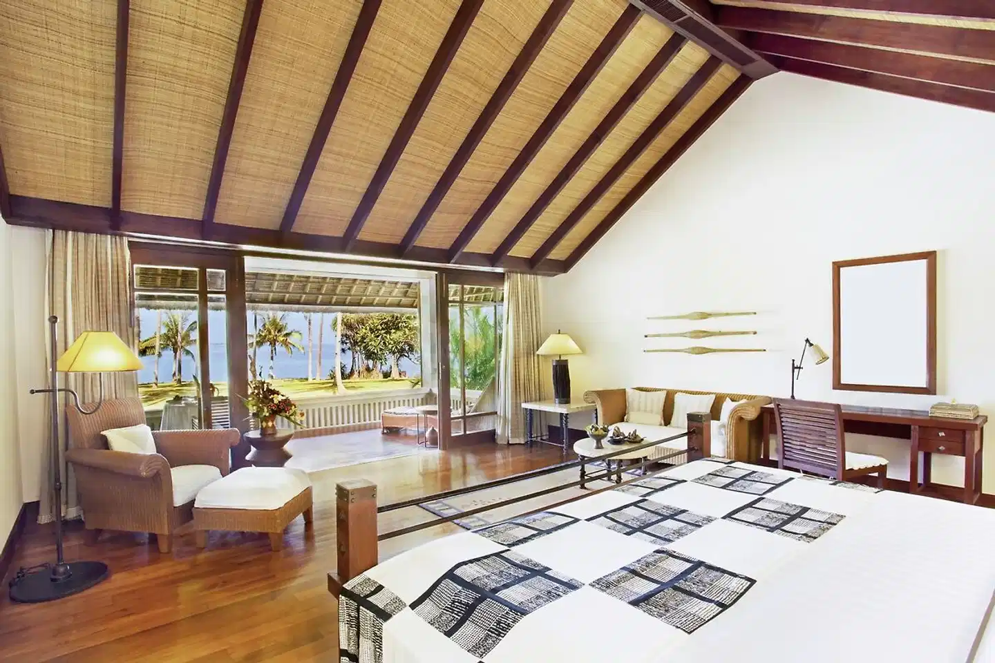 The Oberoi Beach Resort, Lombok Modellaufnahme