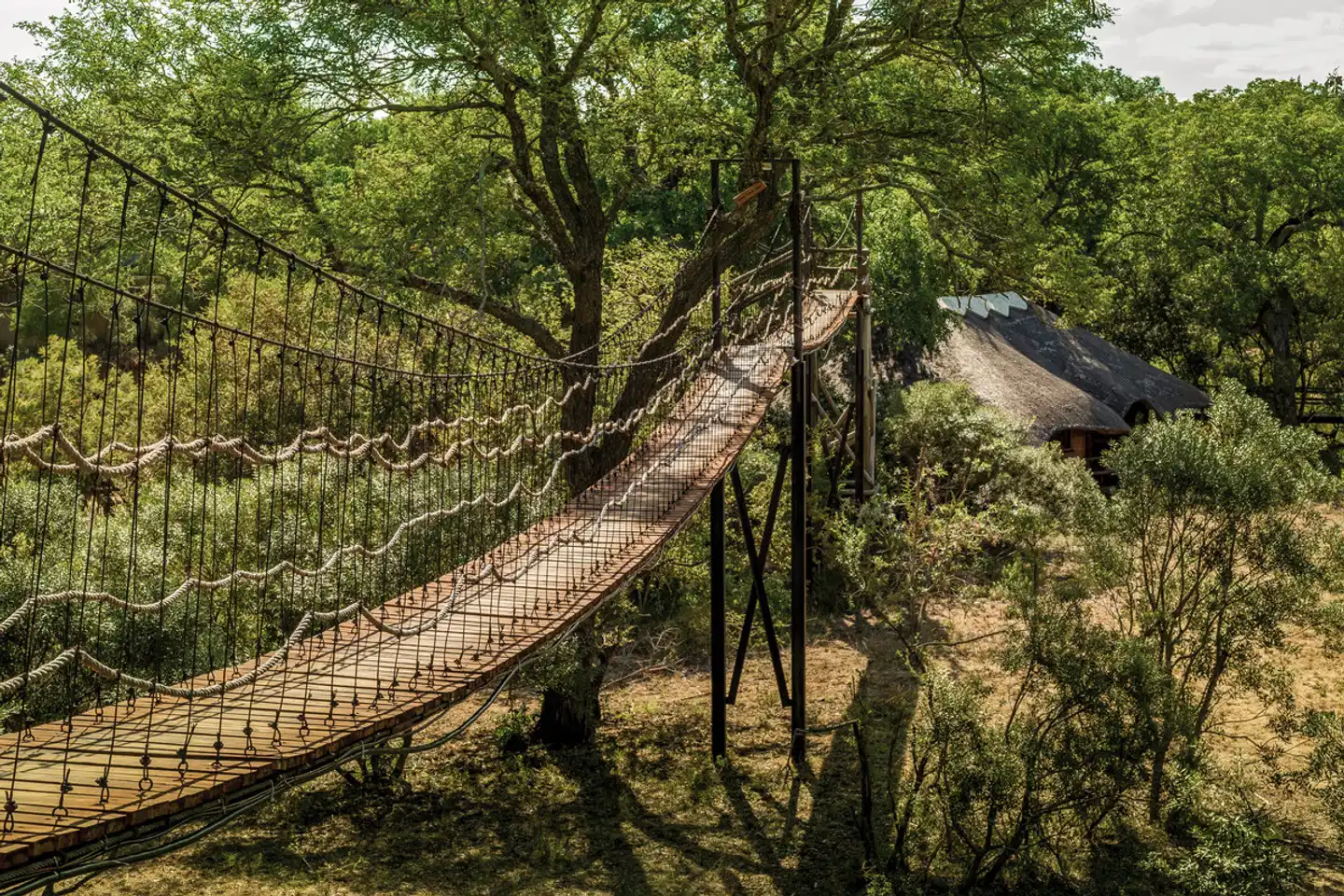Ulusaba Private Game Reserve Landschaft