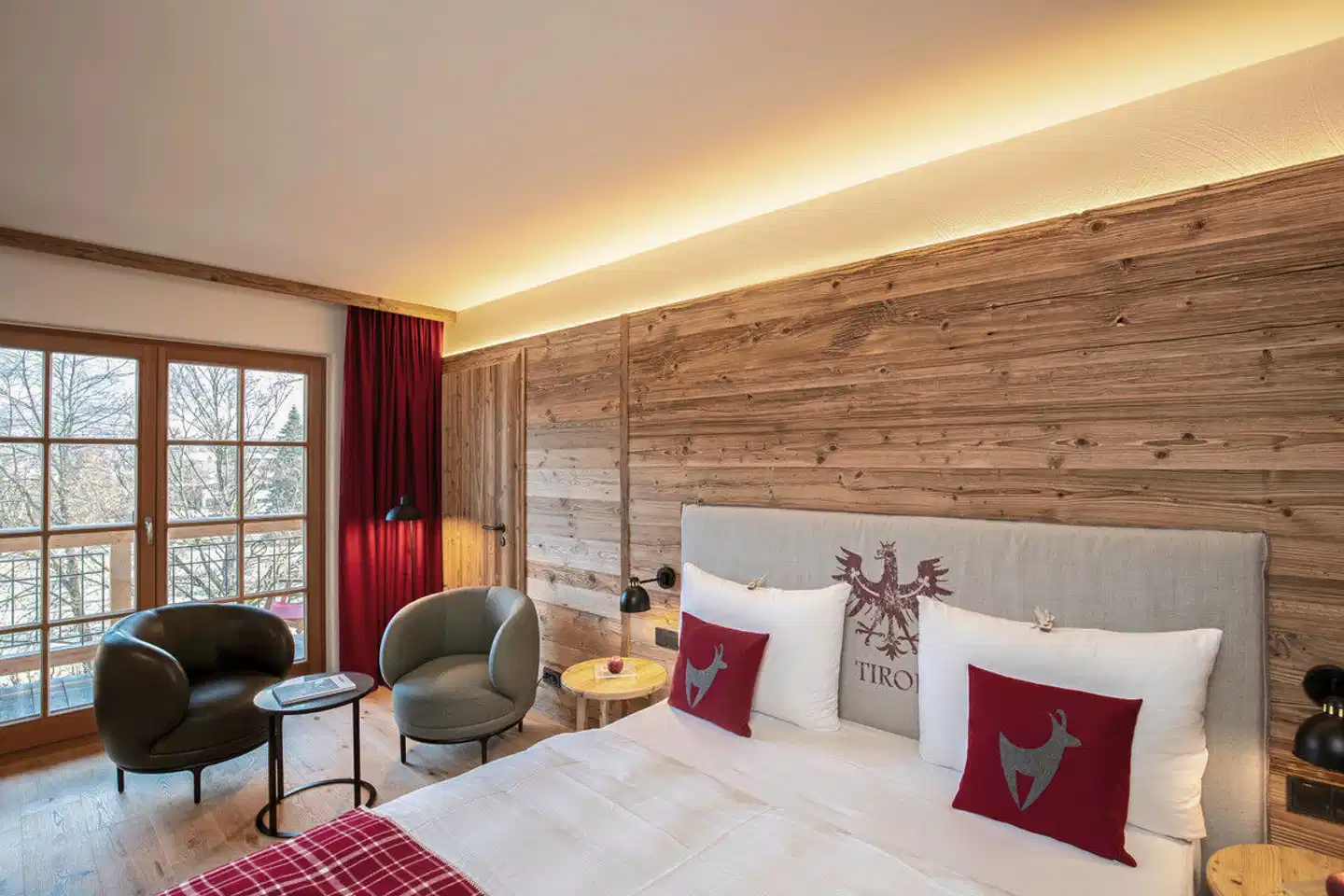 Kitzhof Mountain Design Resort Wohnbeispiel