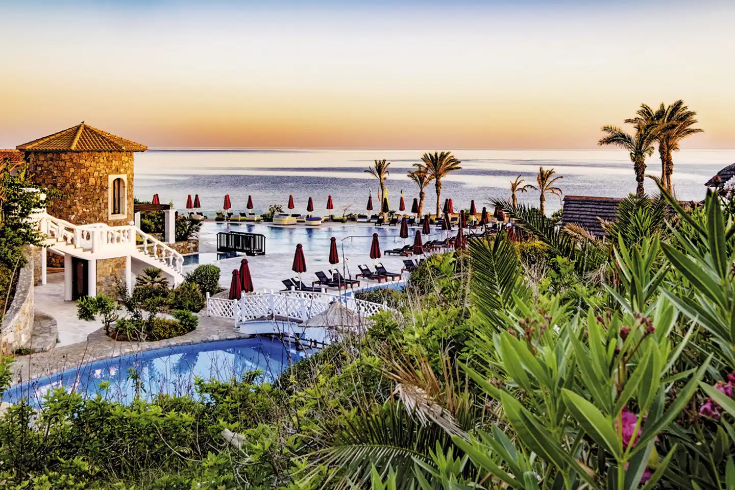 Minos Imperial Luxury Beach Resort and Spa Milatos Aussenansicht