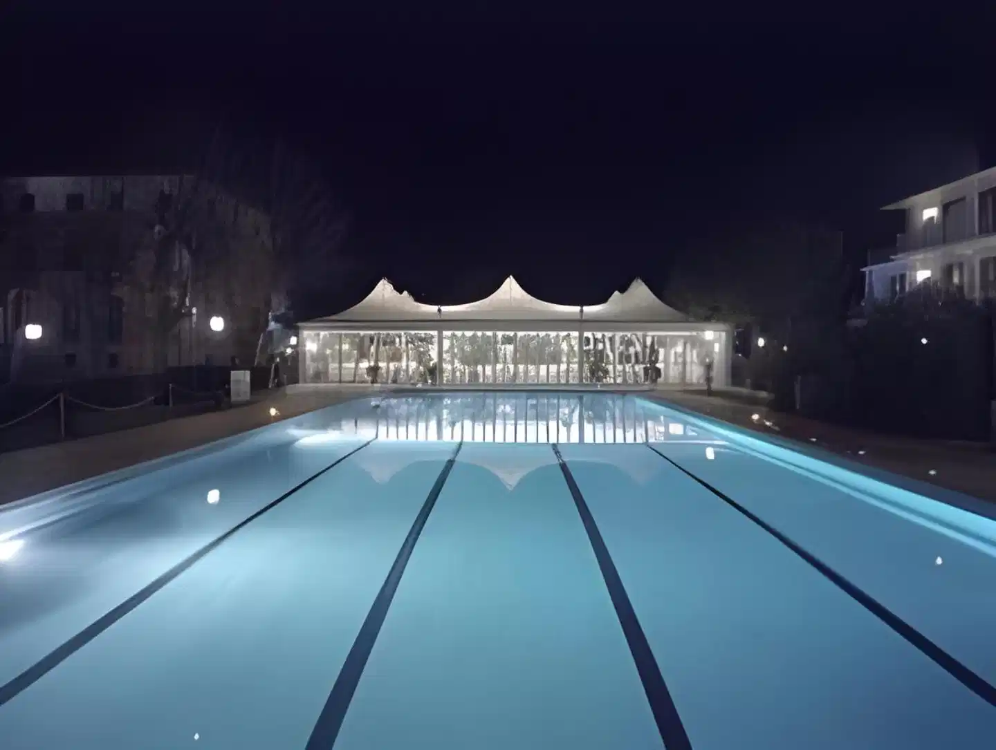 Park Hotel Villa Ariston Hallenbad