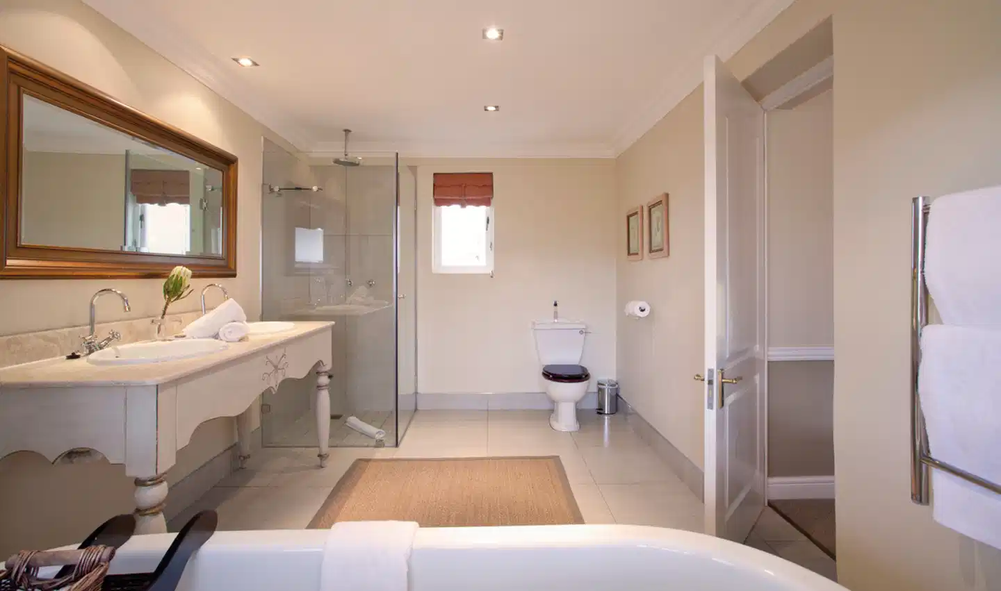 Franschhoek Country House Badezimmer