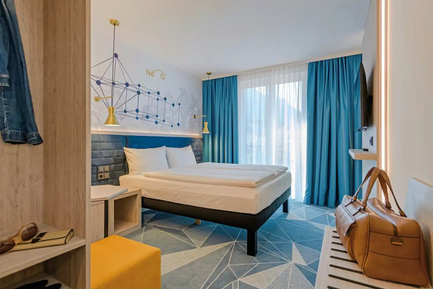 ibis Styles Bad Reichenhall Wohnbeispiel