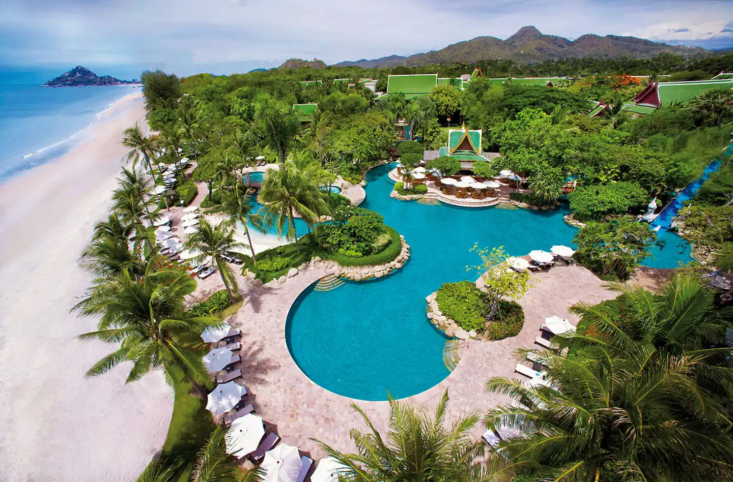 Hyatt Regency Hua Hin Aussenansicht