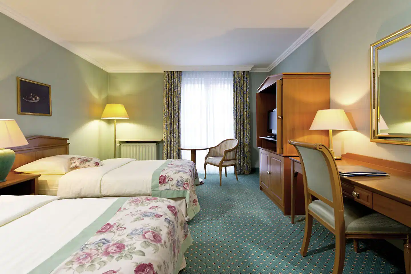 Hotel am Schlosspark Wohnbeispiel