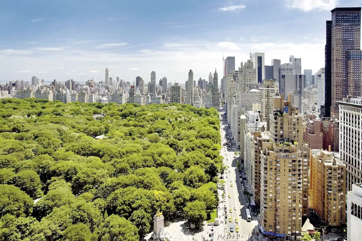 Mandarin Oriental New York Landschaft