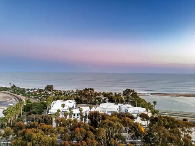 Hilton Garden Inn Dana Point Doheny Beach Landschaft