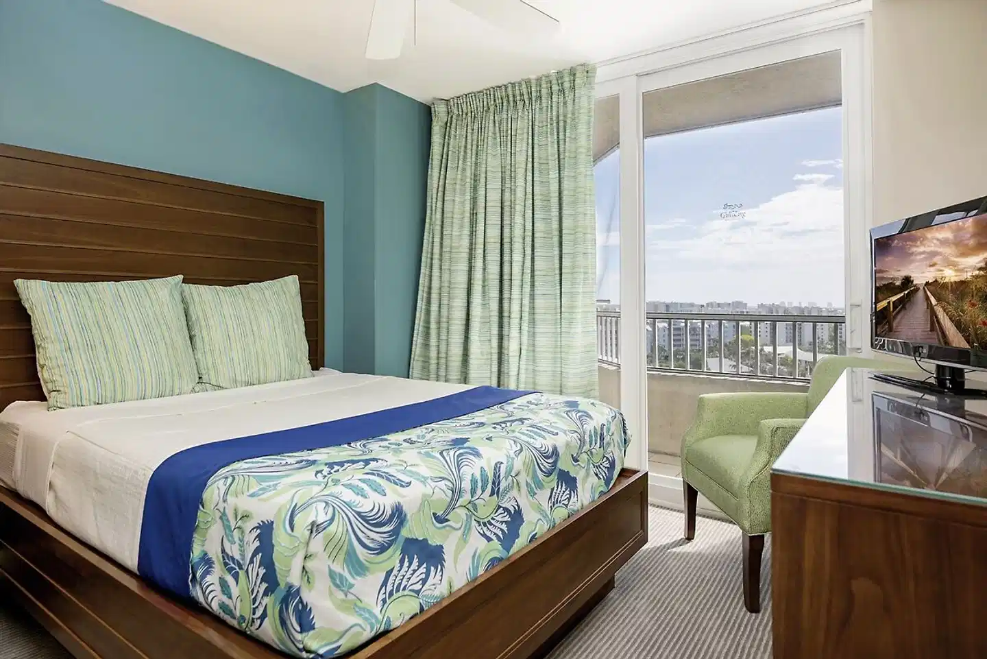 Gullwing Beach Resort Apartments Wohnbeispiel