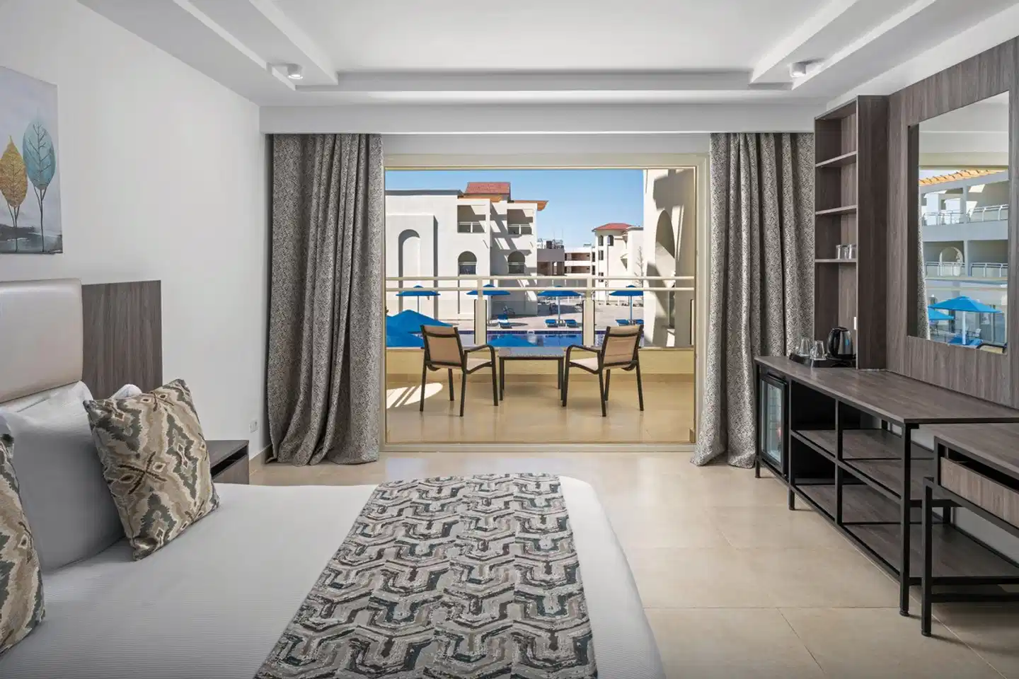 Albatros Makadi Resort Wohnbeispiel