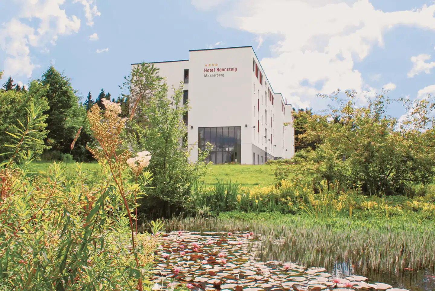 Hotel Rennsteig Masserberg Aussenansicht