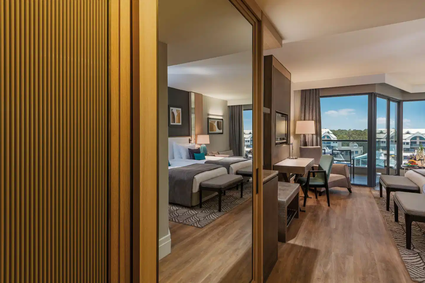 Susesi Luxury Resort Wohnbeispiel