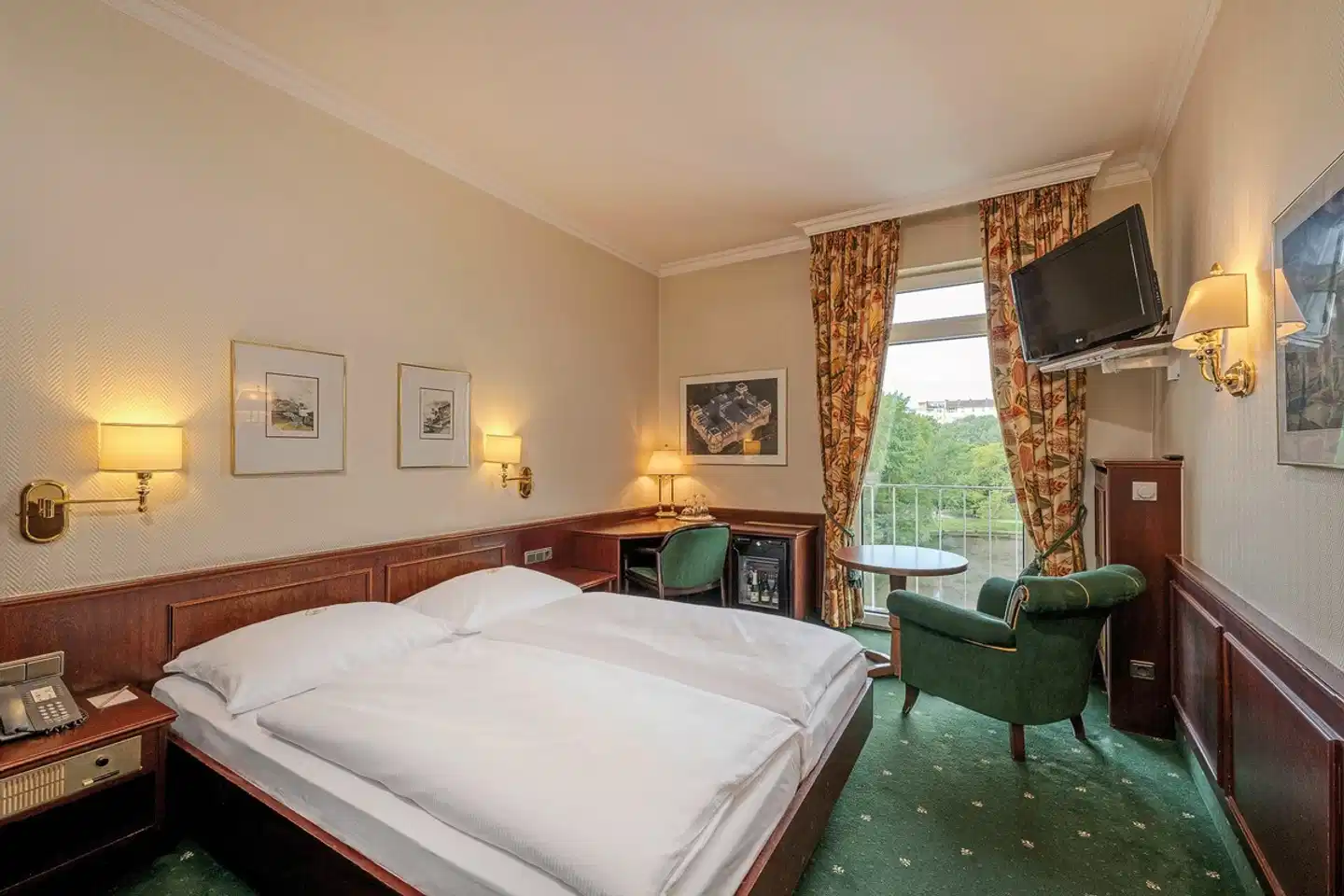 Hotel Seehof Berlin Wohnbeispiel