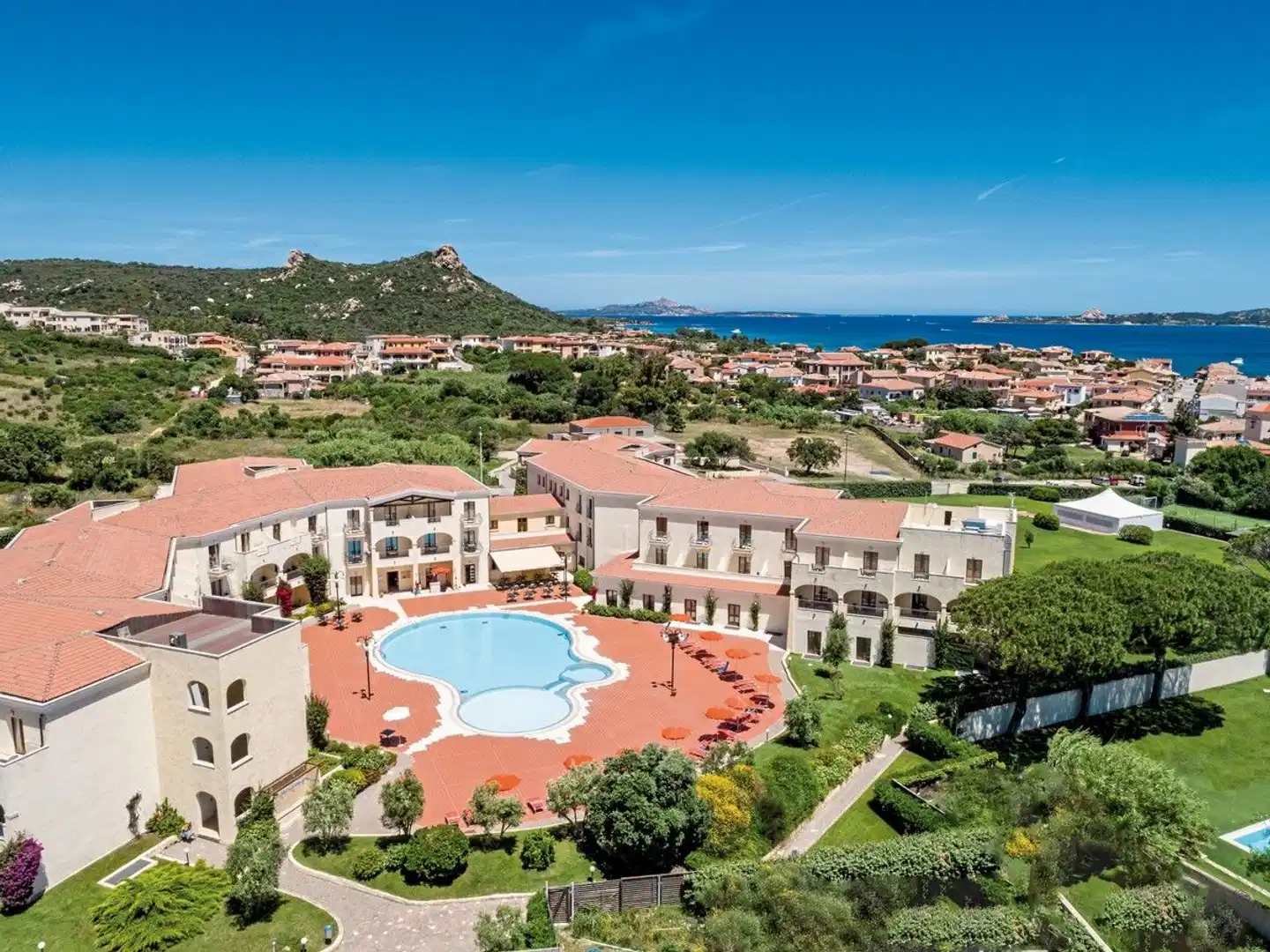 Blu Hotel Morisco Aussenansicht