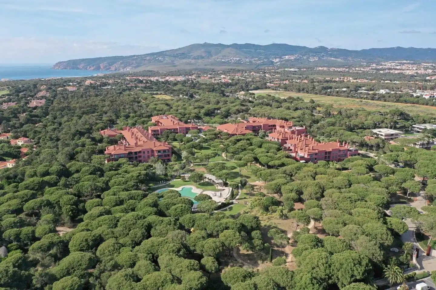 Sheraton Cascais Resort Landschaft