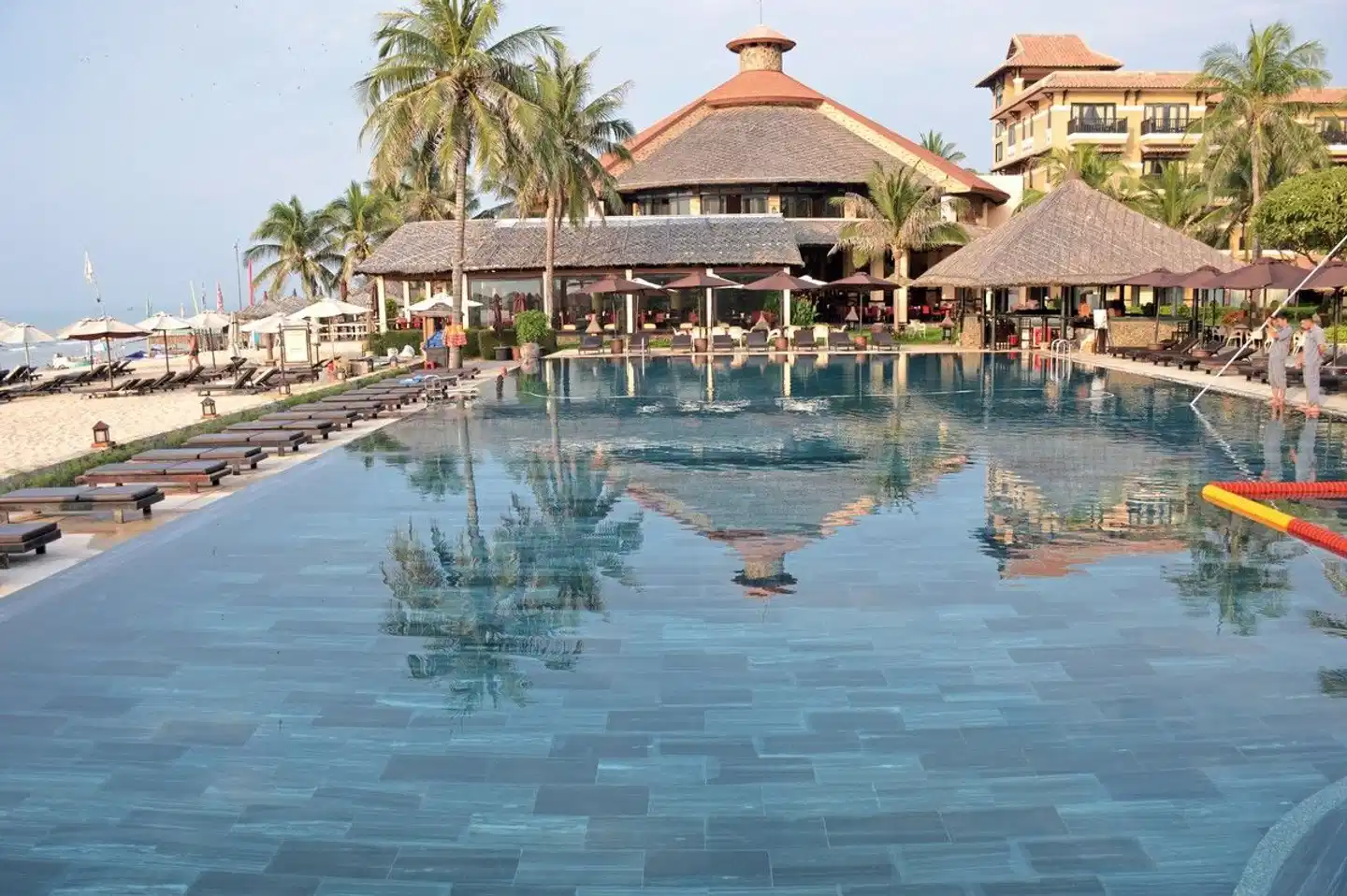 Seahorse Resort & Spa Pool