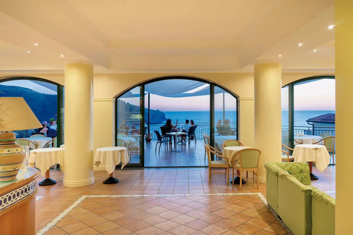 Best Western Hotel La Conchiglia Lobby