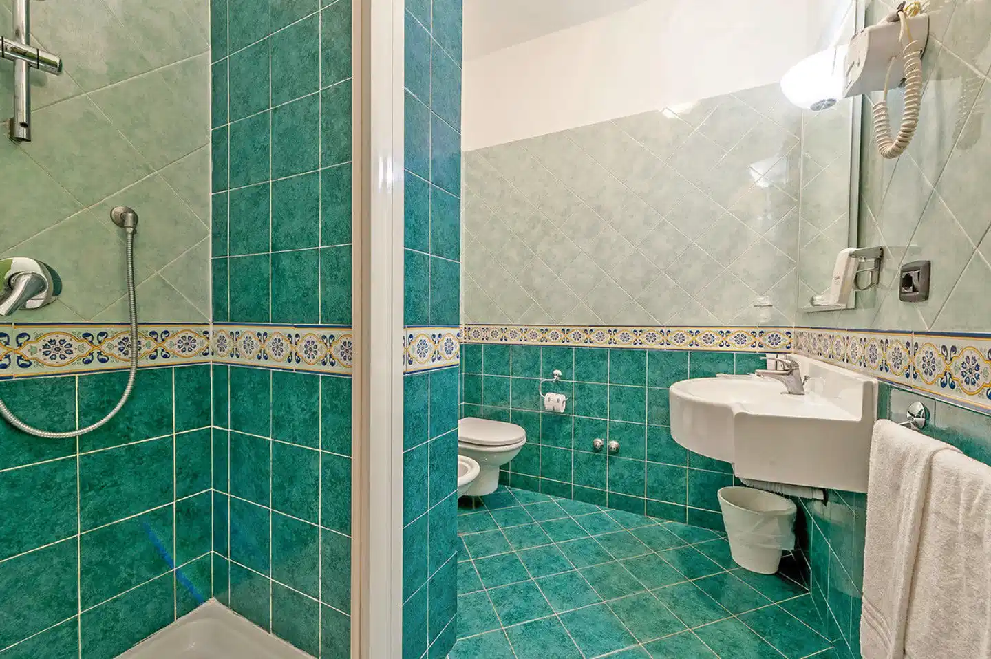 Best Western Hotel La Conchiglia Badezimmer