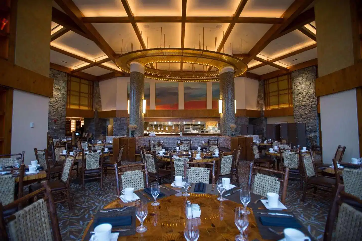 The Lodge at Spruce Peak Restaurant
