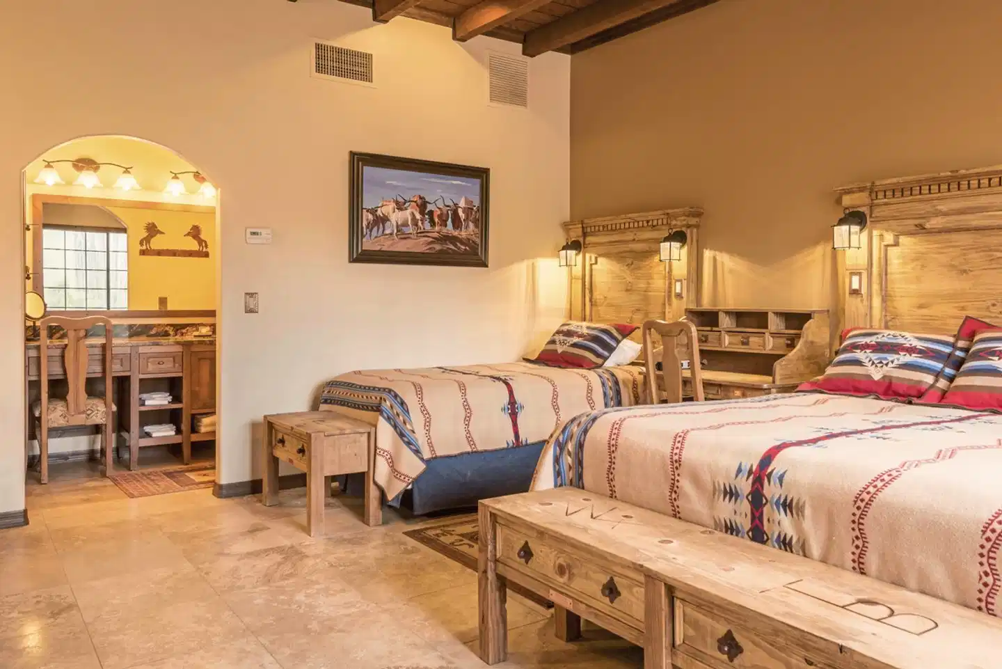 White Stallion Ranch Wohnbeispiel