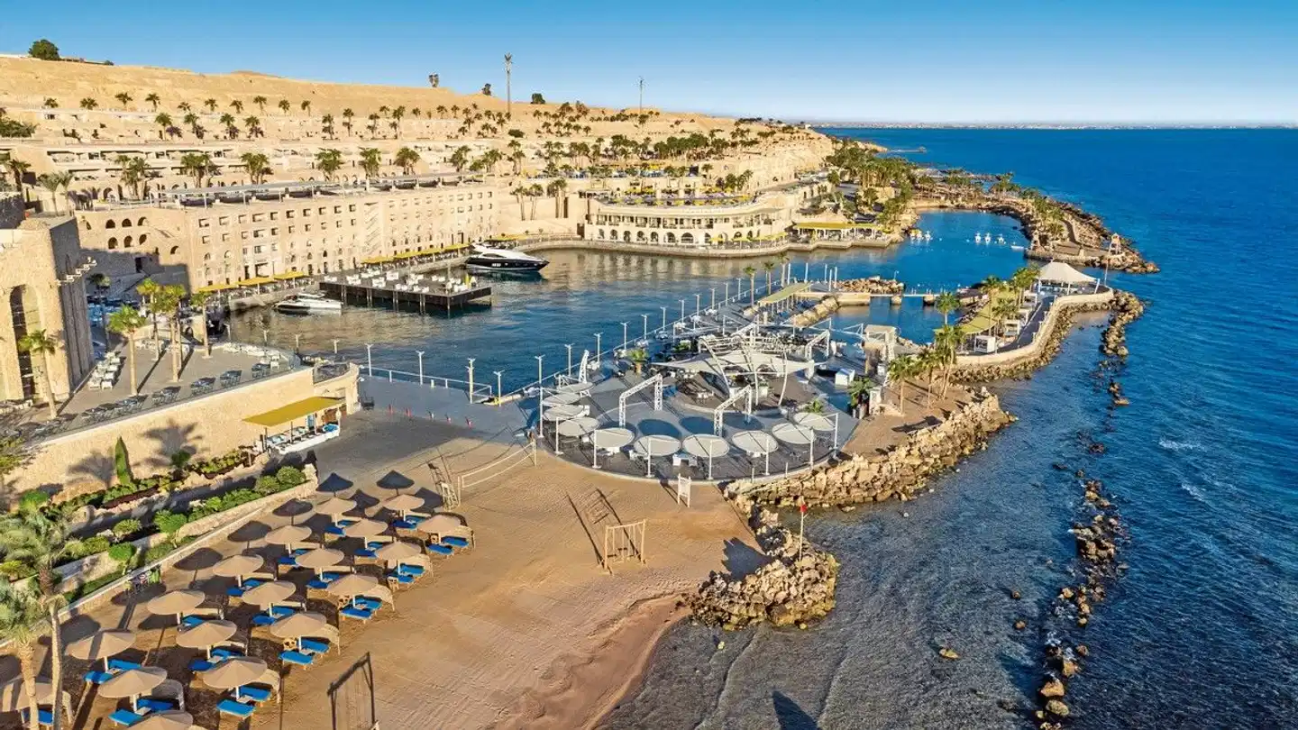 Pickalbatros Citadel Resort Strand