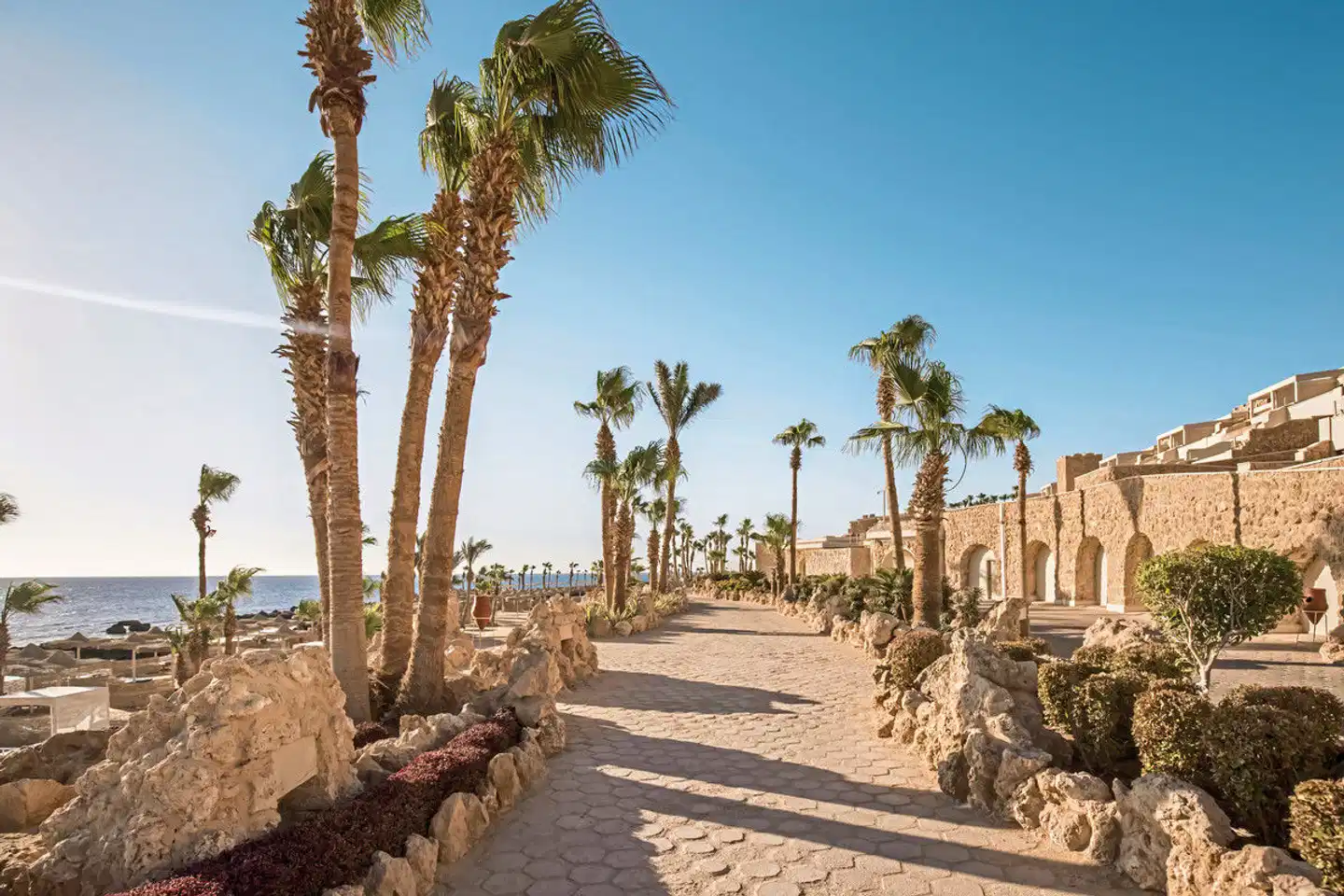 Pickalbatros Citadel Resort Landschaft