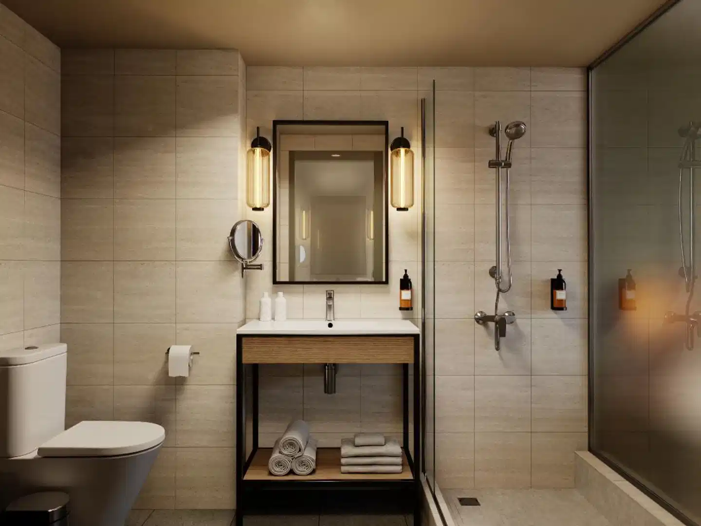 The Honest Budapest by Chic&Basic Badezimmer