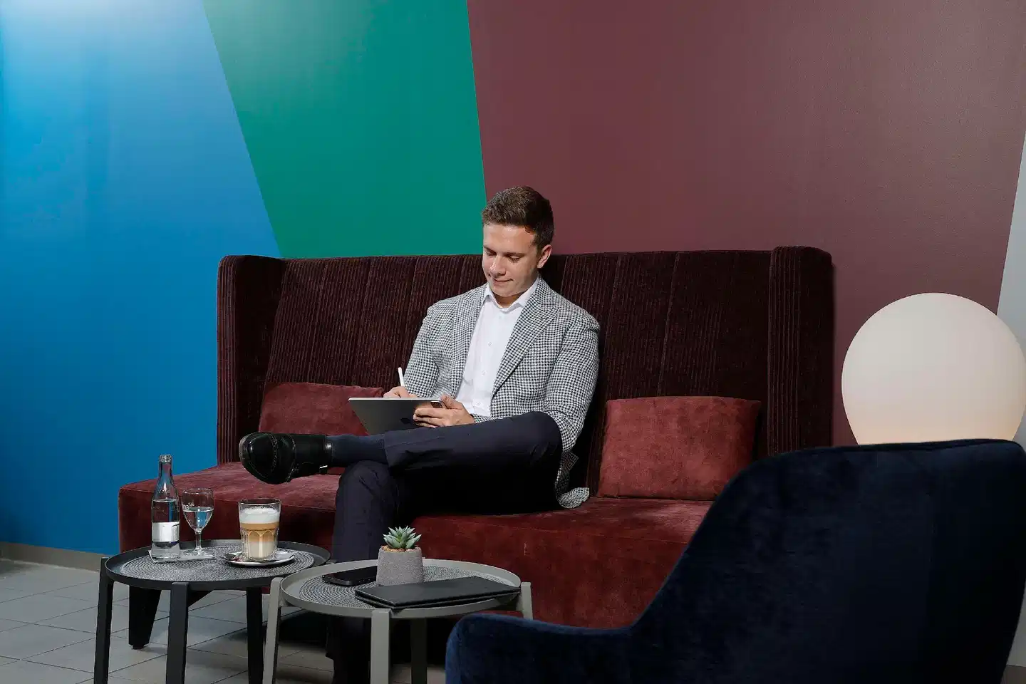 Median Messe Personen