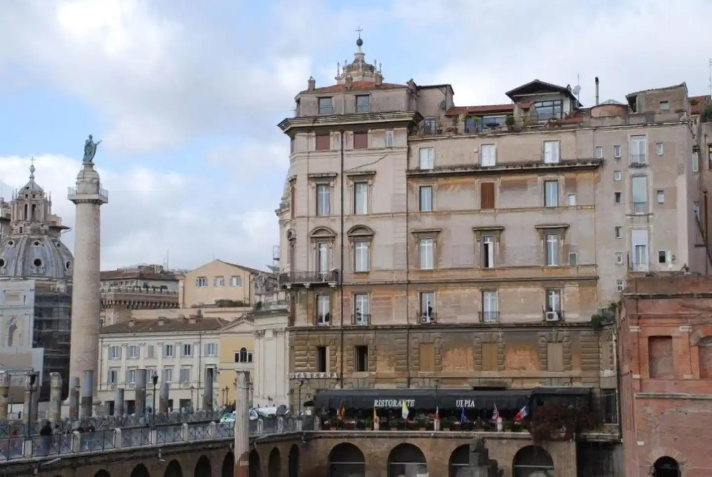 Nerva Accommodation Aussenansicht