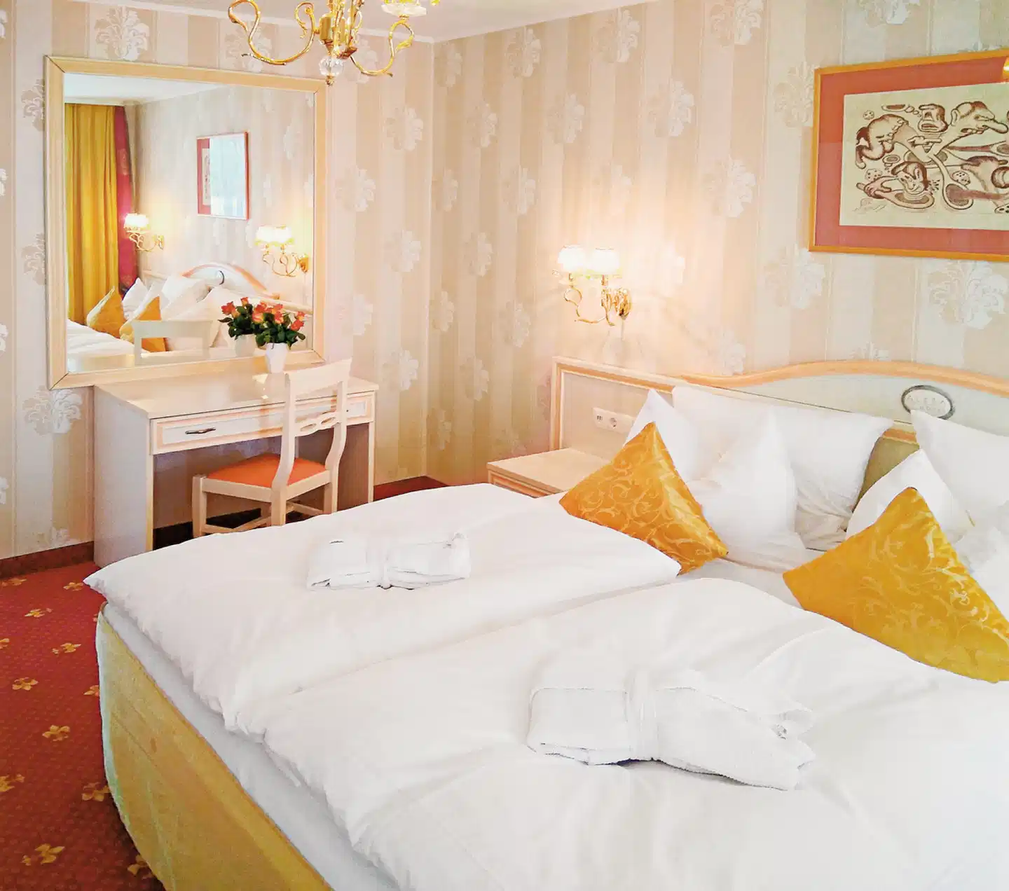 Alexa Hotel Wohnbeispiel