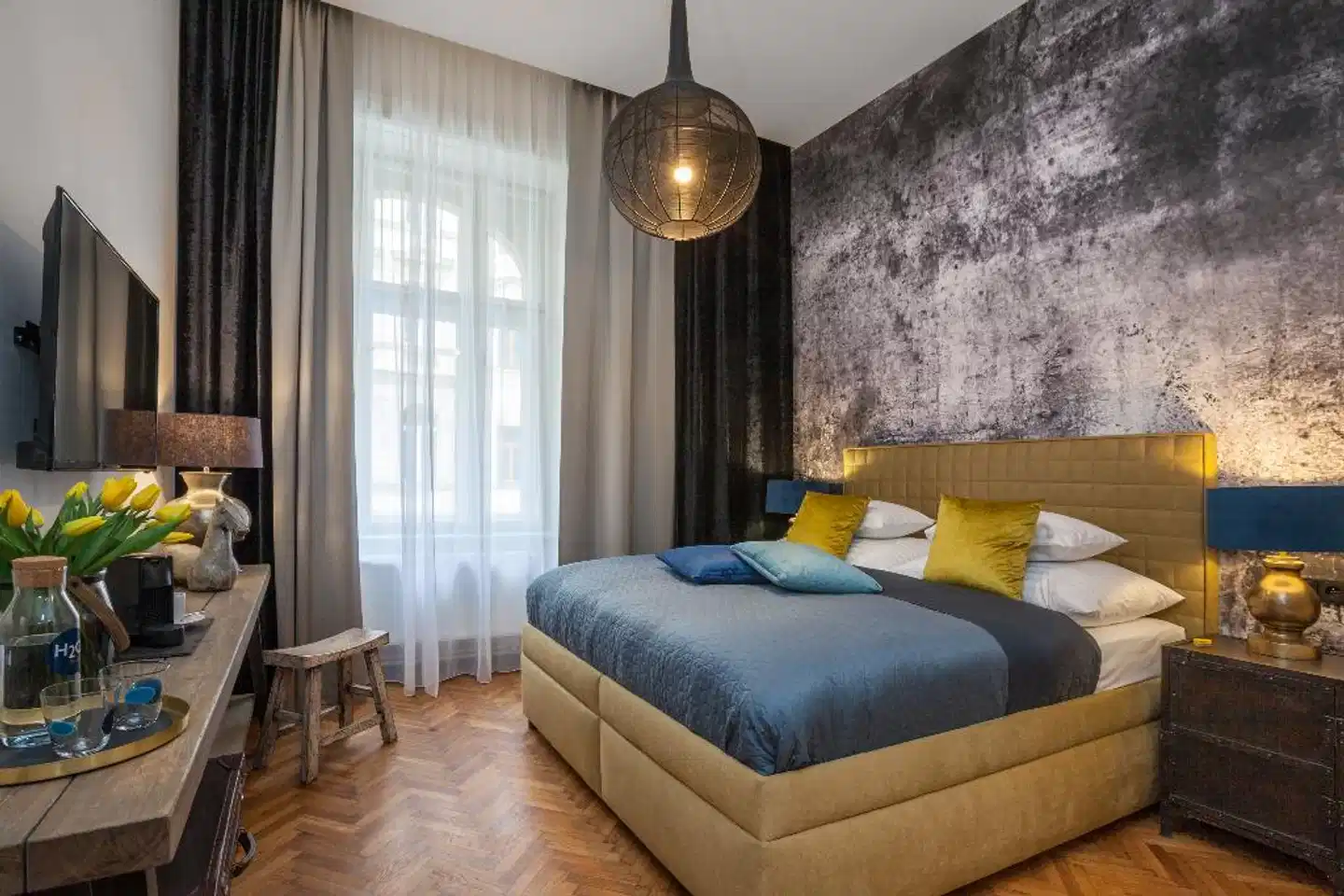 Antik Hotel Prague Wohnbeispiel