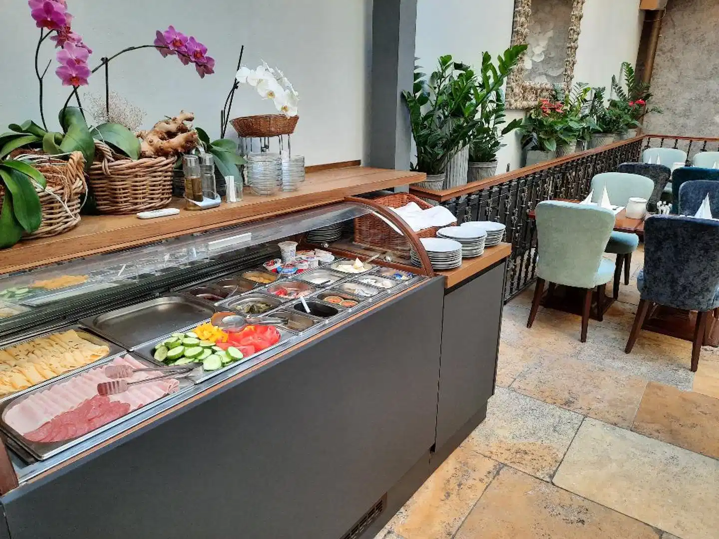 Antik Hotel Prague Restaurant