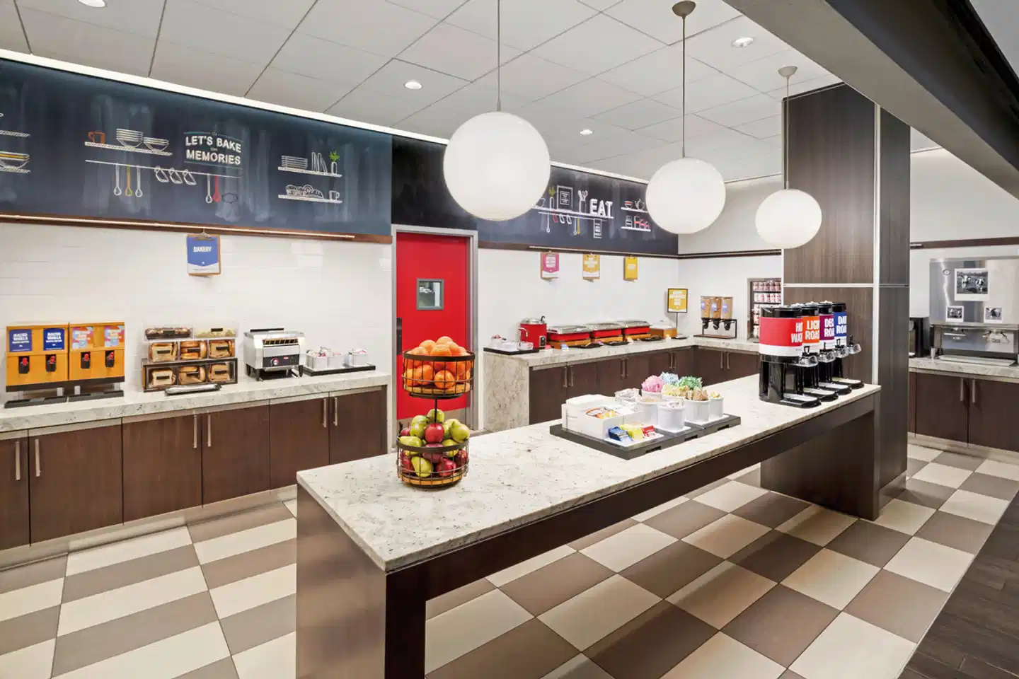 Hampton Inn Times Square South Badezimmer