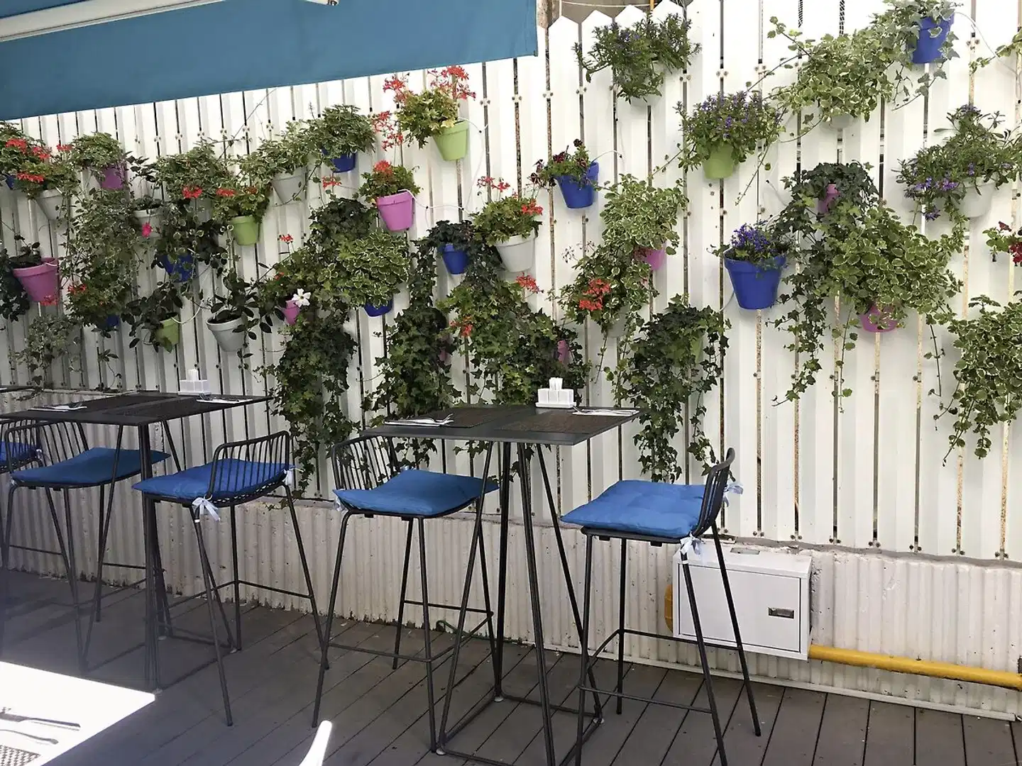 Savoy Hotel Terrasse